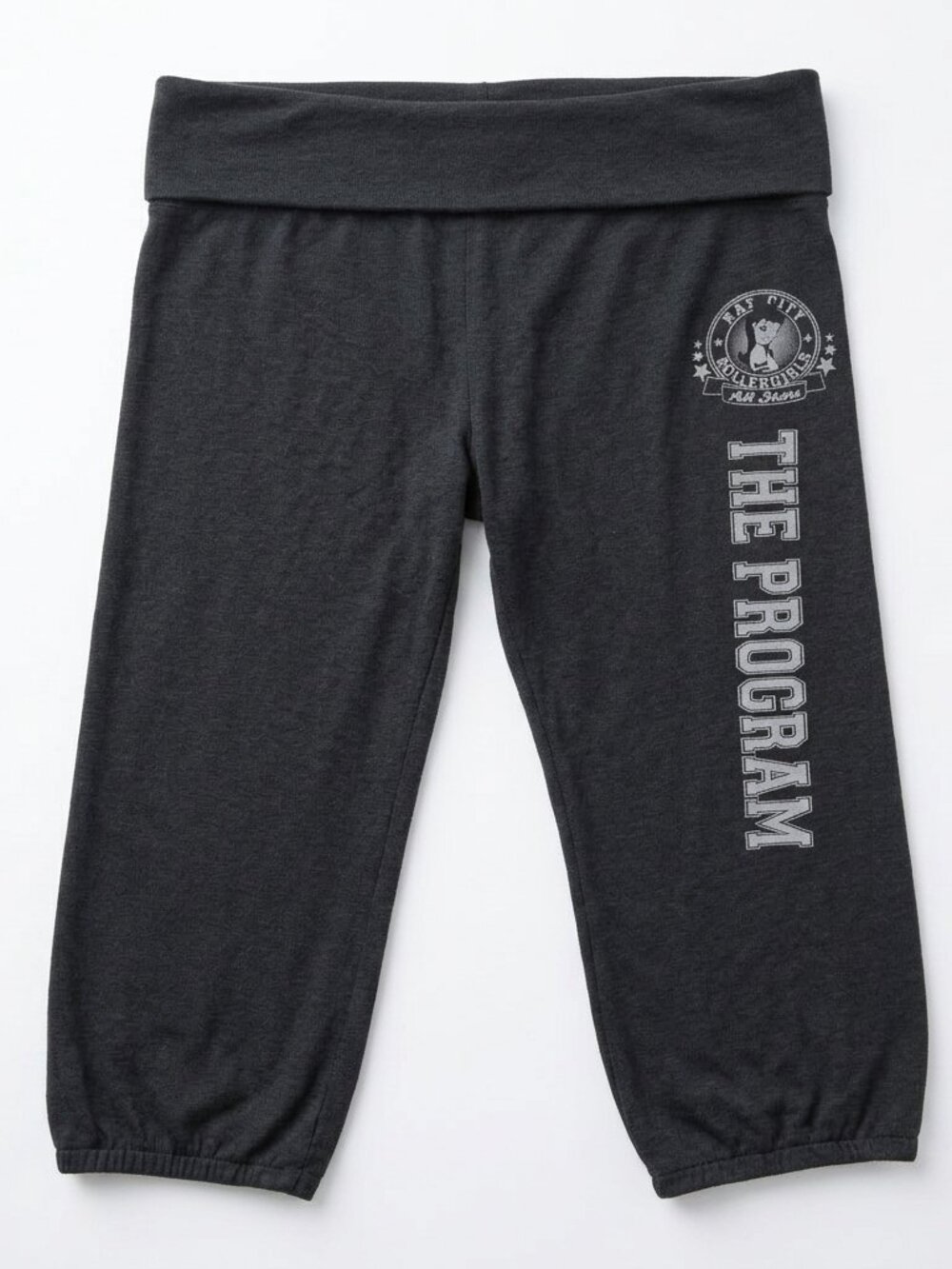 VINTAGE - Rat city - Roller derby sweat pants - Women small